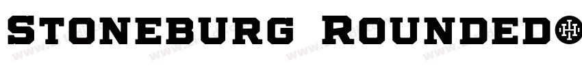 Stoneburg Rounded字体转换